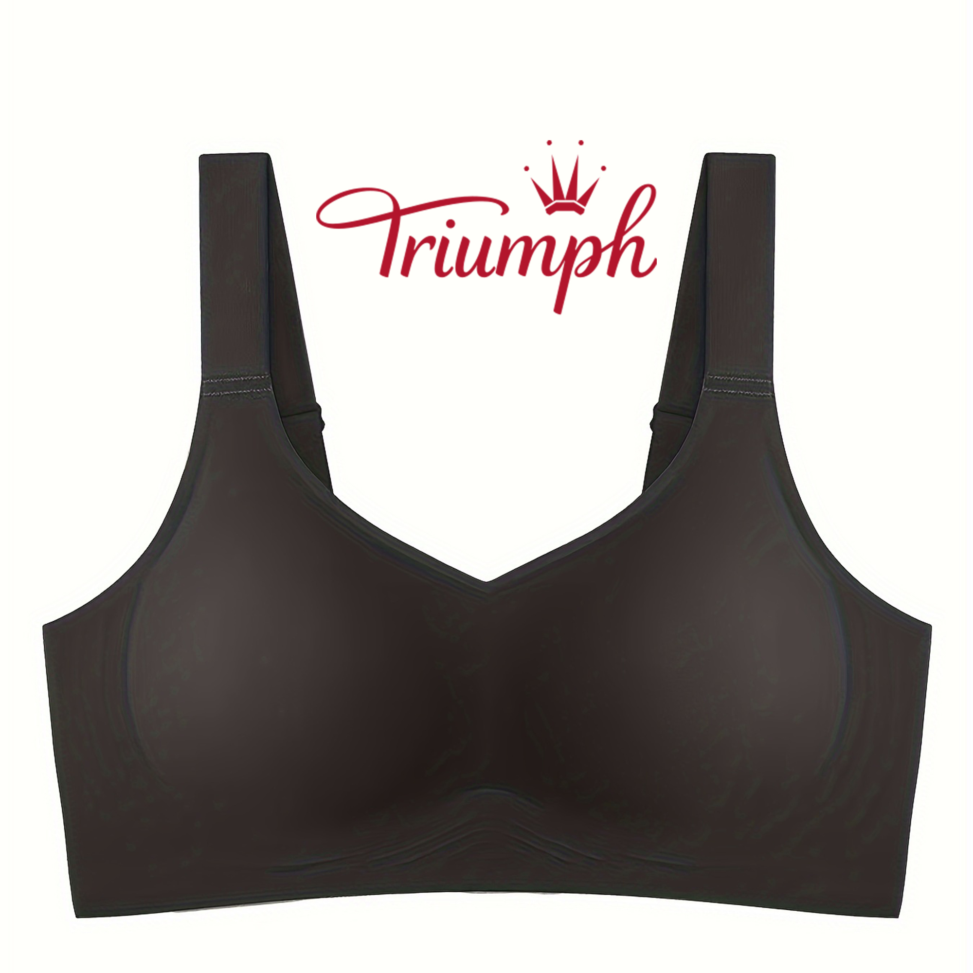 [3 κομμάτια. 43 €] Δαντελένιο σουτιέν Triumph [75-105]