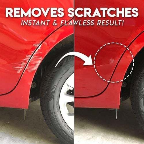 Spray pentru repararea zgârieturilor auto