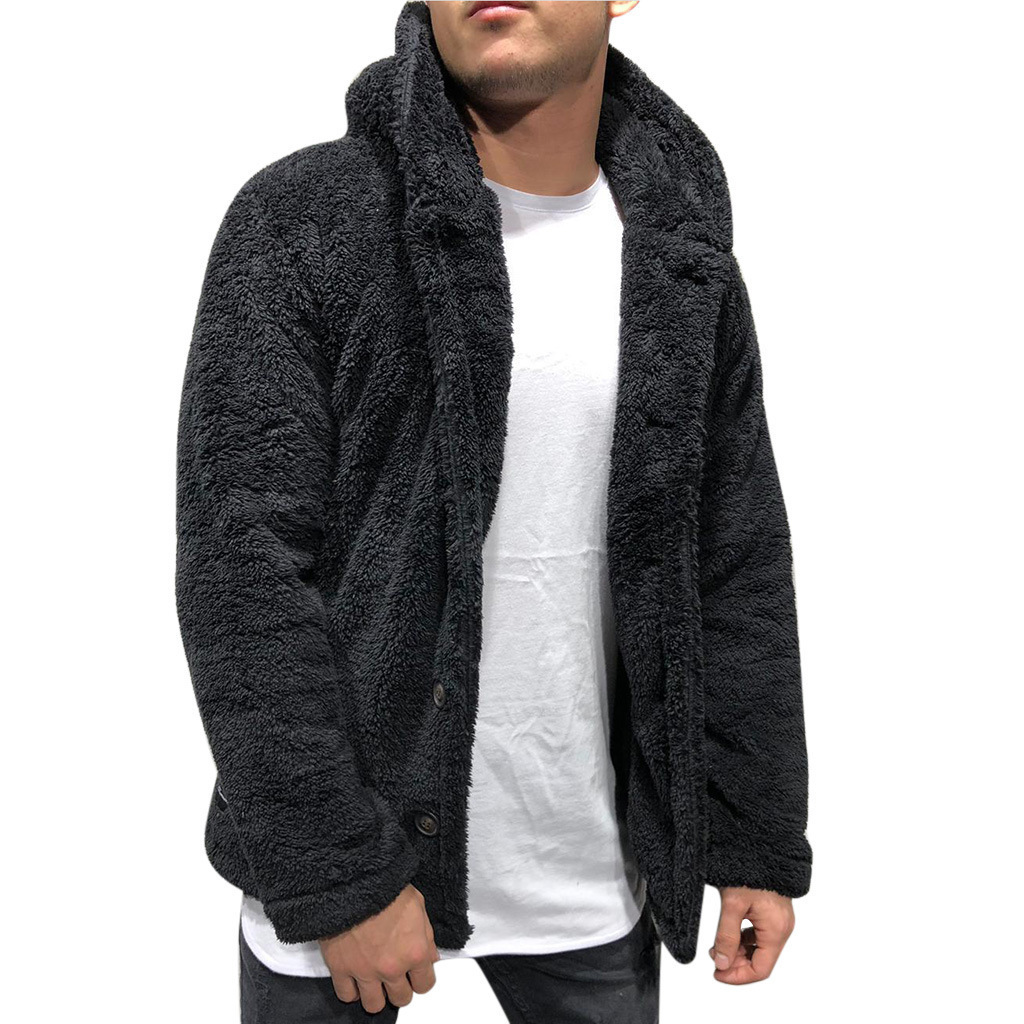 geacă fleece cu glugă
