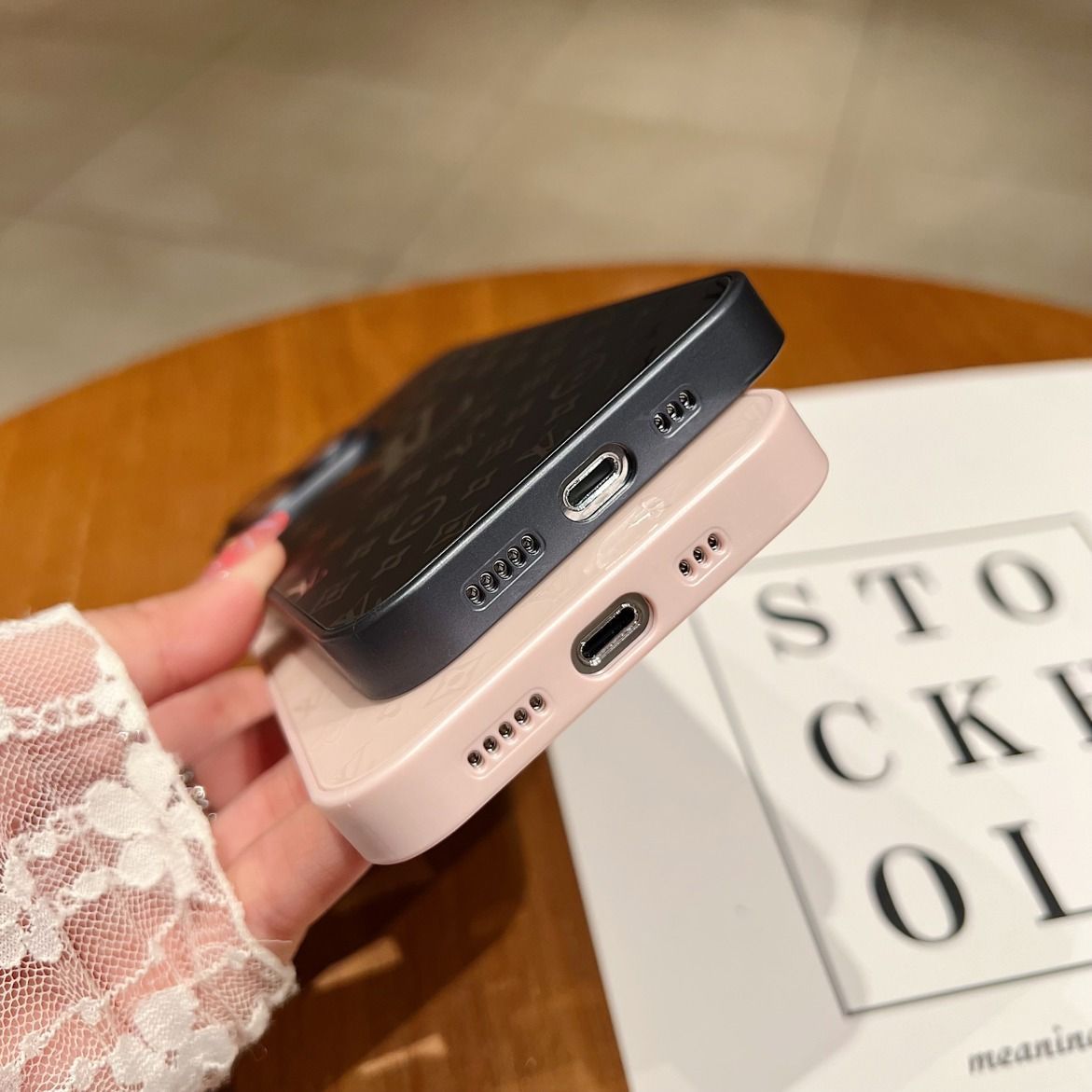Θήκη για iPhone Shine x Mono (Ίδιο με τις διαφημίσεις)