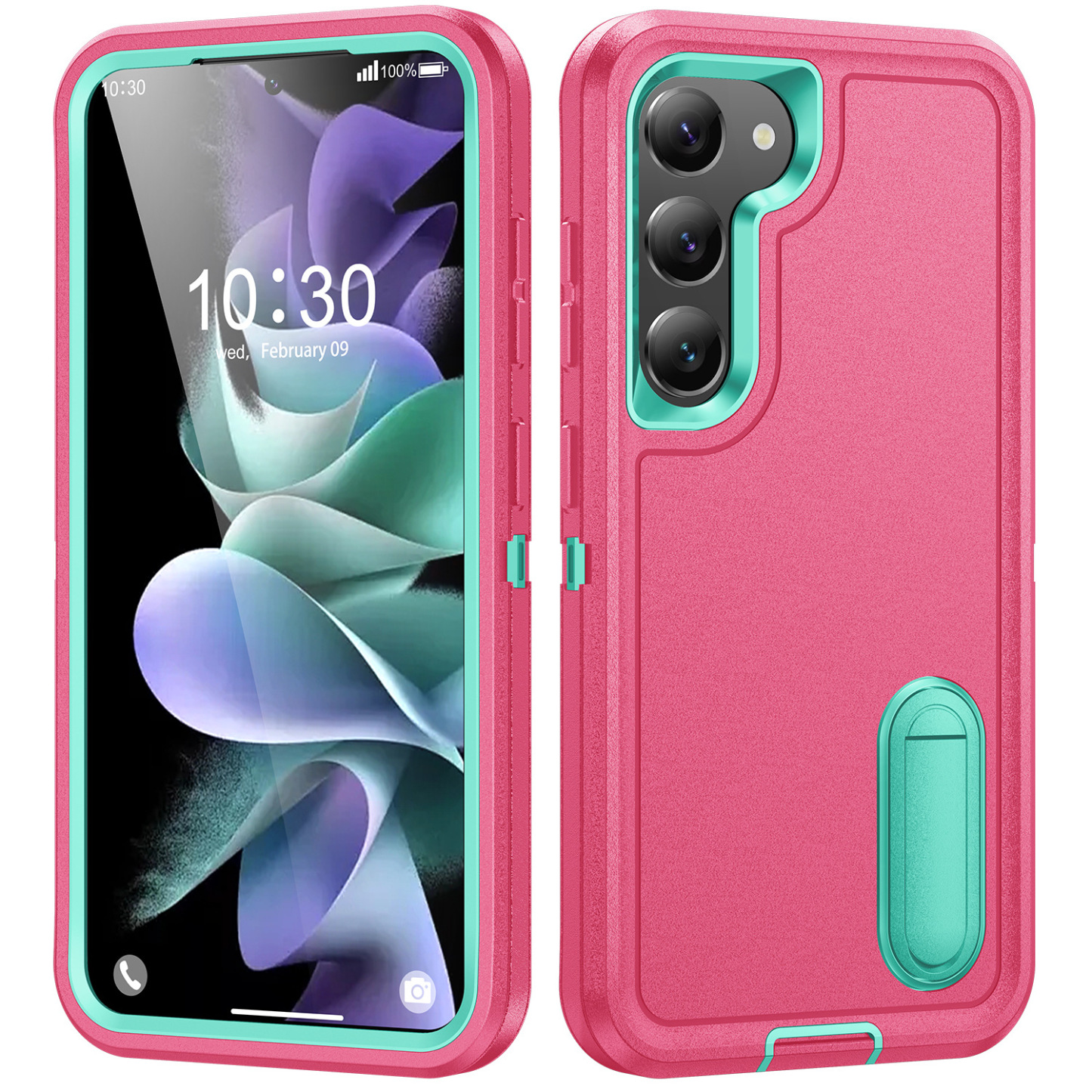 Husa impermeabila cu protectie completa pentru Samsung Galaxy