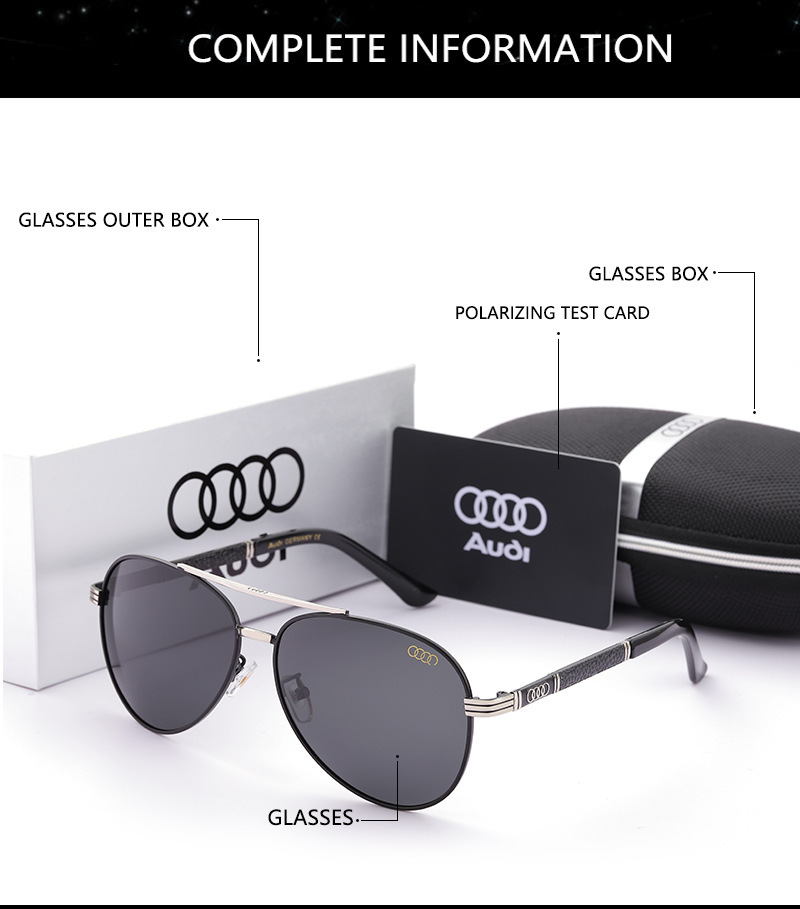 Γνήσια γυαλιά ηλίου Audi 2024
