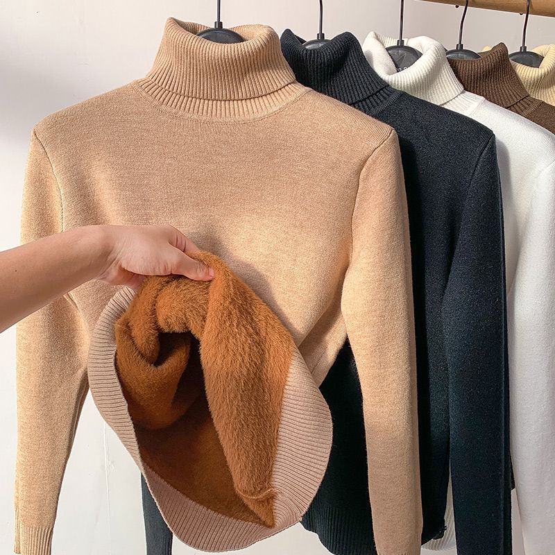 🎅Cumpărați 2 10% REDUCERE🎁 Cămașă de iarnă din tricot groasă, cu fun