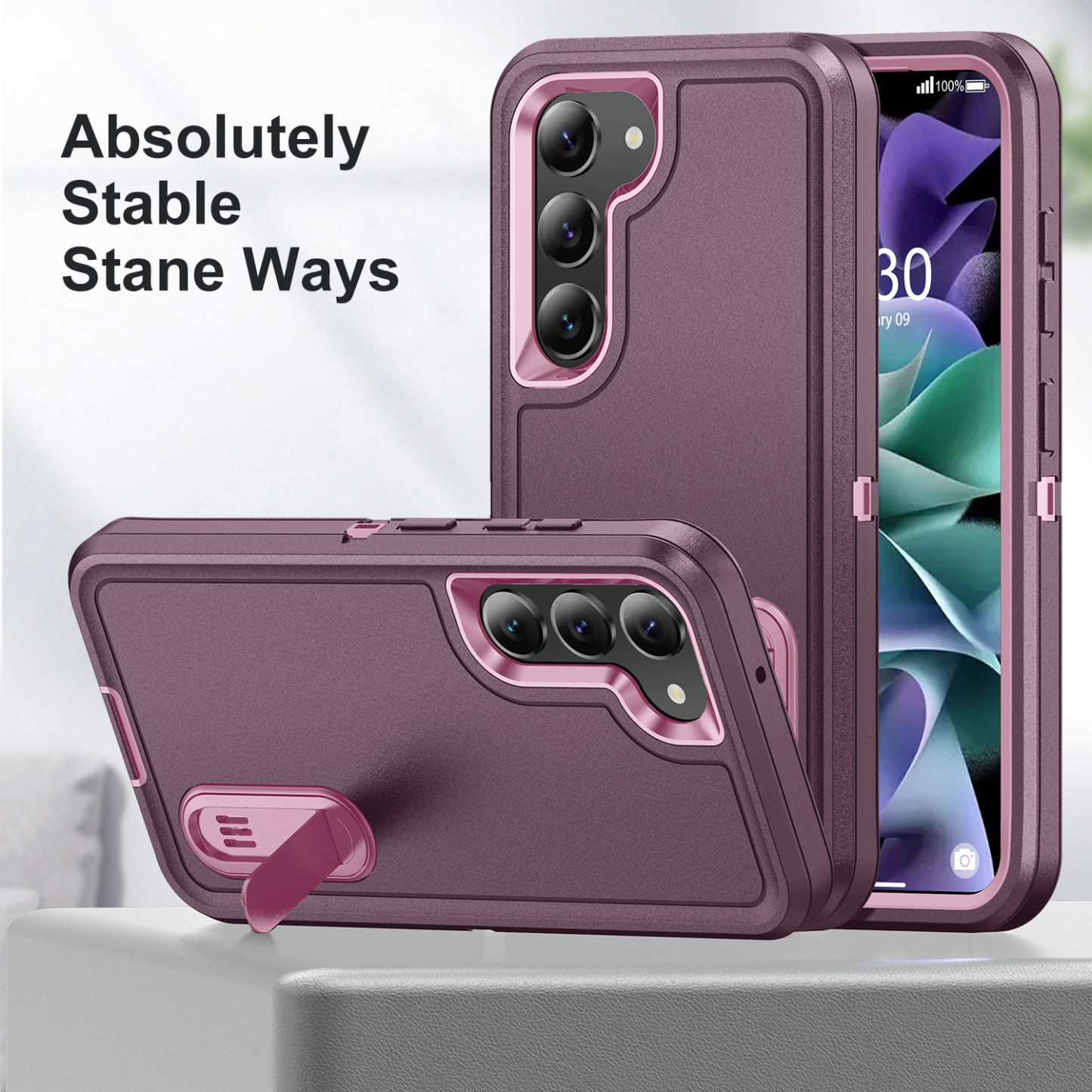 Αδιάβροχη θήκη πλήρους προστασίας για το Samsung Galaxy