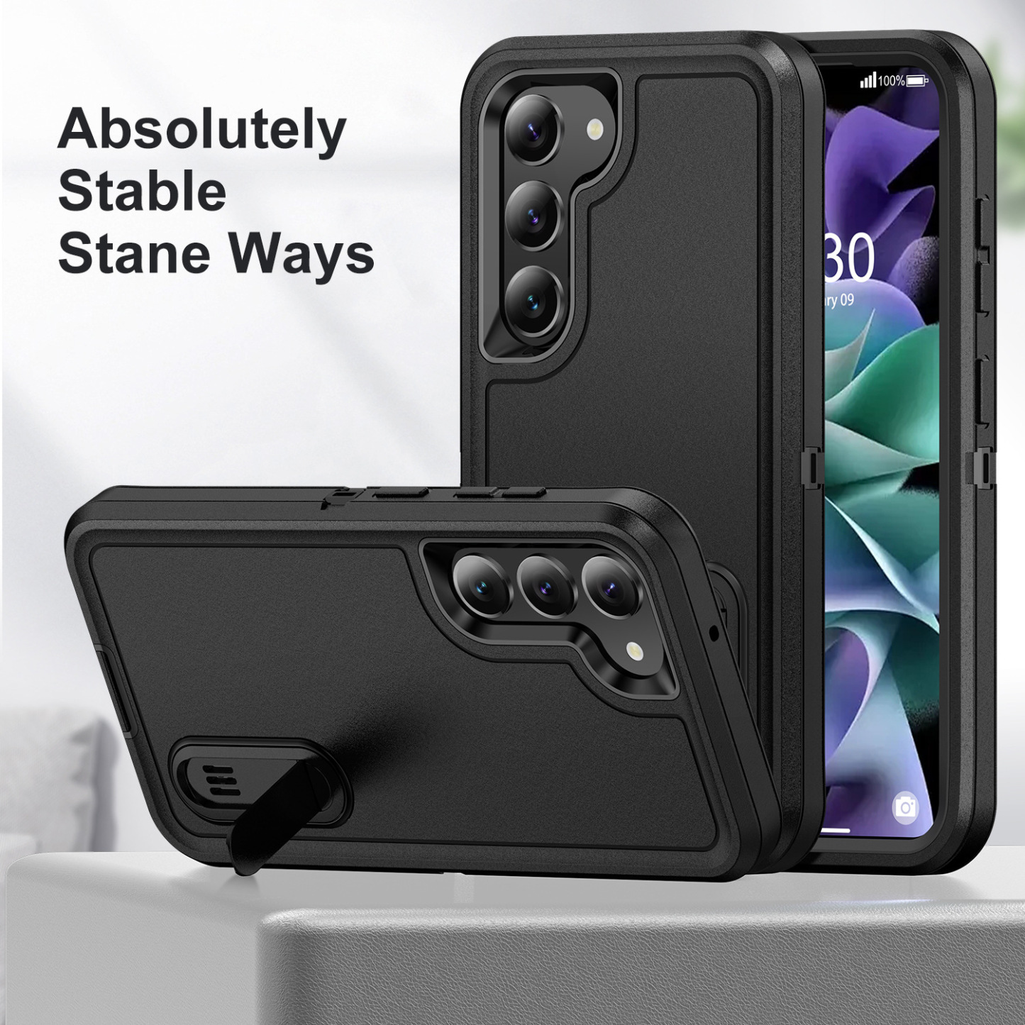 Αδιάβροχη θήκη πλήρους προστασίας για το Samsung Galaxy
