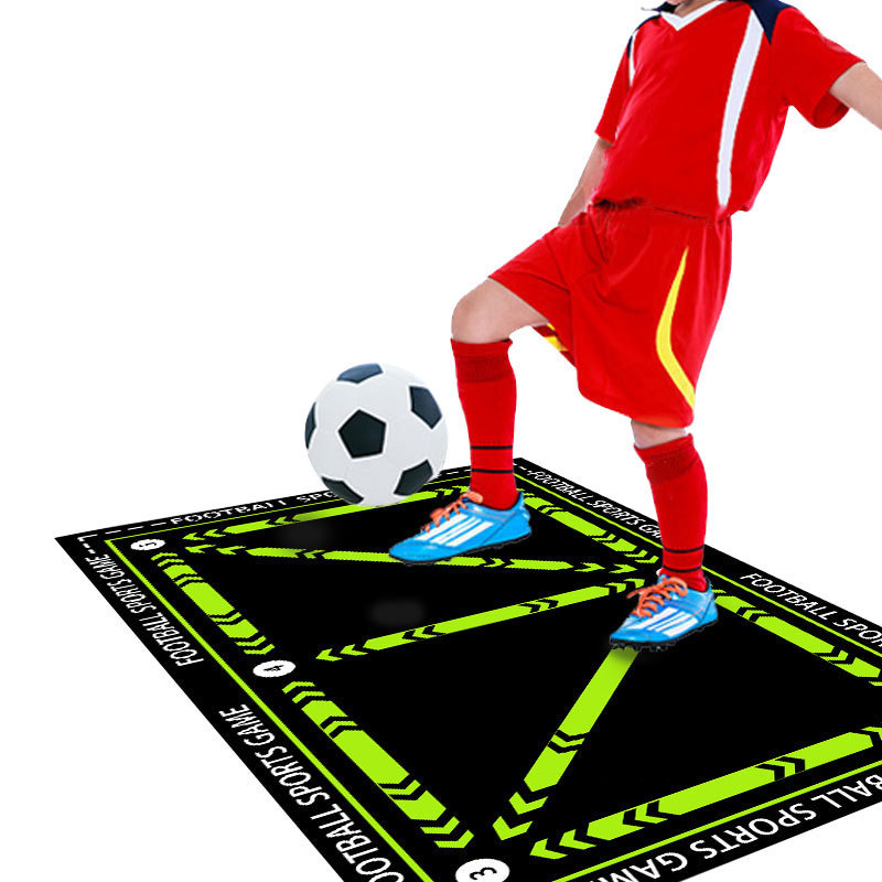 🔥Wyprzedaż w Czarny Piątek 49% ZNIŻKI! ⚽ Antypoślizgowa, cicha mata do gry w piłkę nożną na wszystkich poziomach