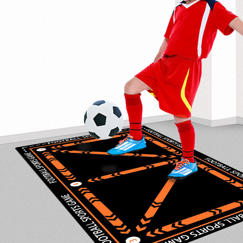 🔥Wyprzedaż w Czarny Piątek 49% ZNIŻKI! ⚽ Antypoślizgowa, cicha mata do gry w piłkę nożną na wszystkich poziomach