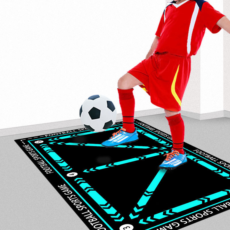 🔥Wyprzedaż w Czarny Piątek 49% ZNIŻKI! ⚽ Antypoślizgowa, cicha mata do gry w piłkę nożną na wszystkich poziomach