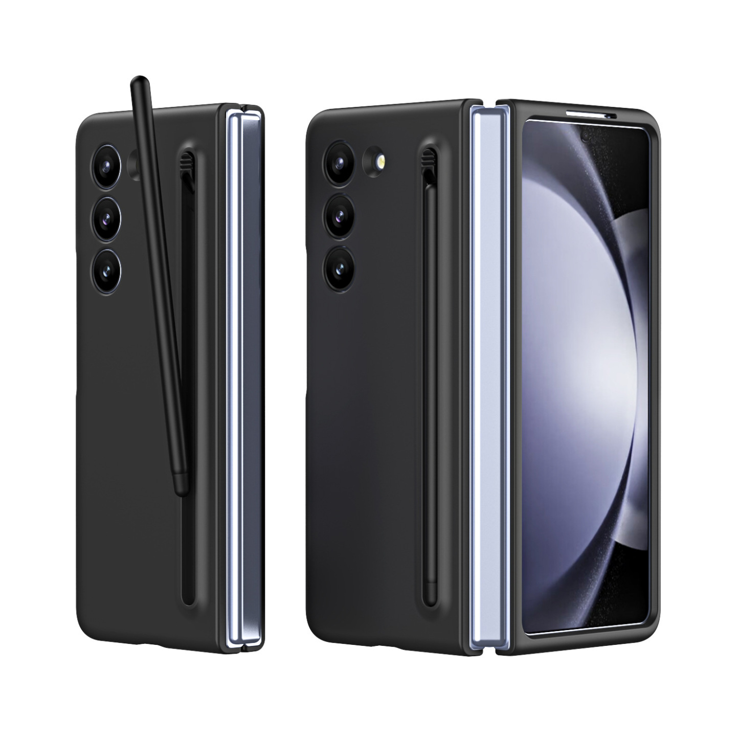 Husă de protecție anti-cădere pentru telefon cu carcasă pentru stilou