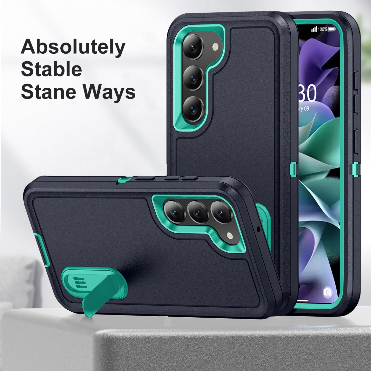 Αδιάβροχη θήκη πλήρους προστασίας για το Samsung Galaxy