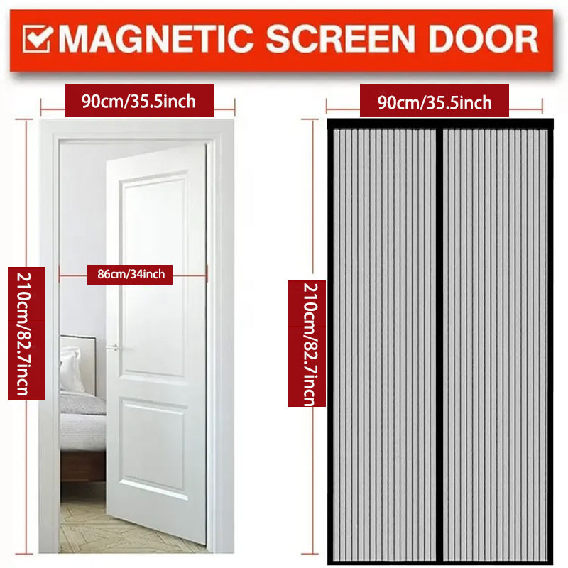 🔥Ușă cu ecran magnetic
