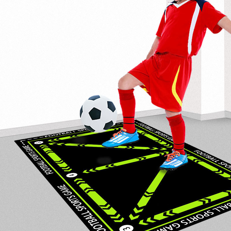 🔥Wyprzedaż w Czarny Piątek 49% ZNIŻKI! ⚽ Antypoślizgowa, cicha mata do gry w piłkę nożną na wszystkich poziomach