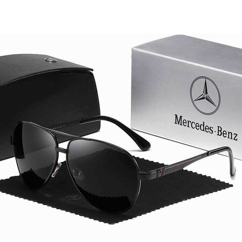 Ochelari de soare originali Mercedes Benz 2024【Husa pentru ochelari + 