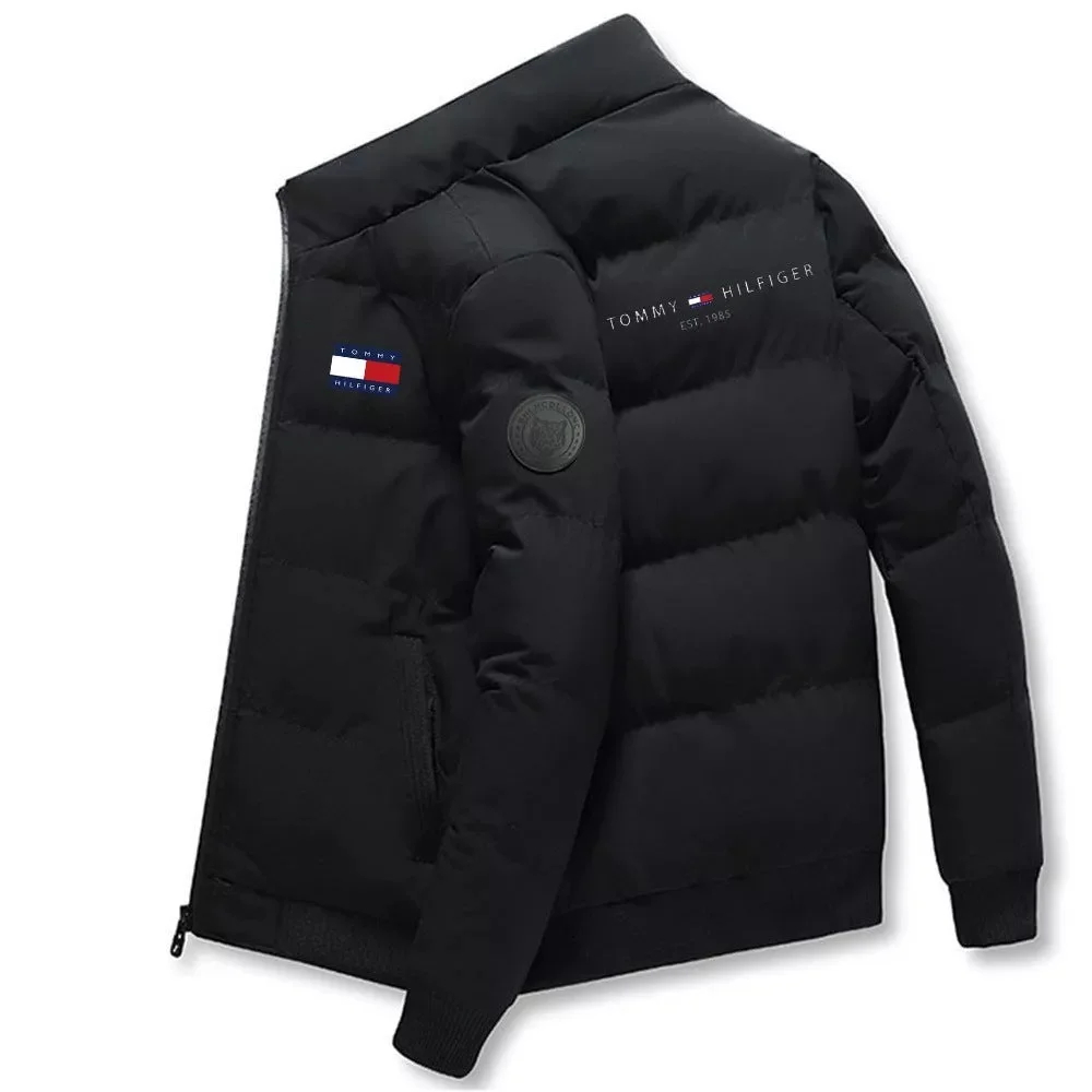 Palton de iarnă de lux, impermeabil, Tommy Hilfiger