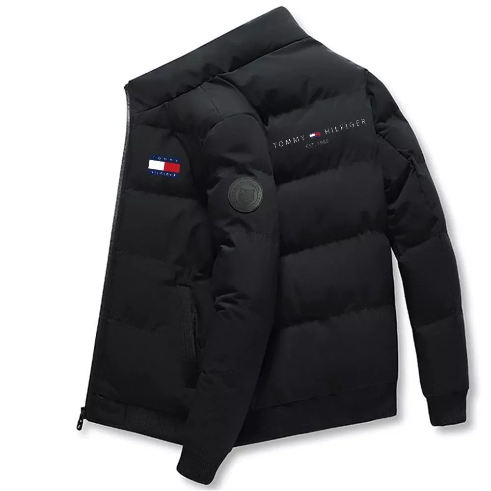 Palton de iarnă de lux, impermeabil, Tommy Hilfiger