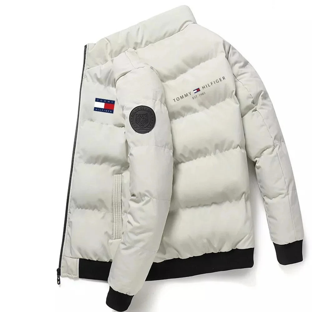 Tommy Hilfiger πολυτελές αδιάβροχο χειμωνιάτικο παλτό