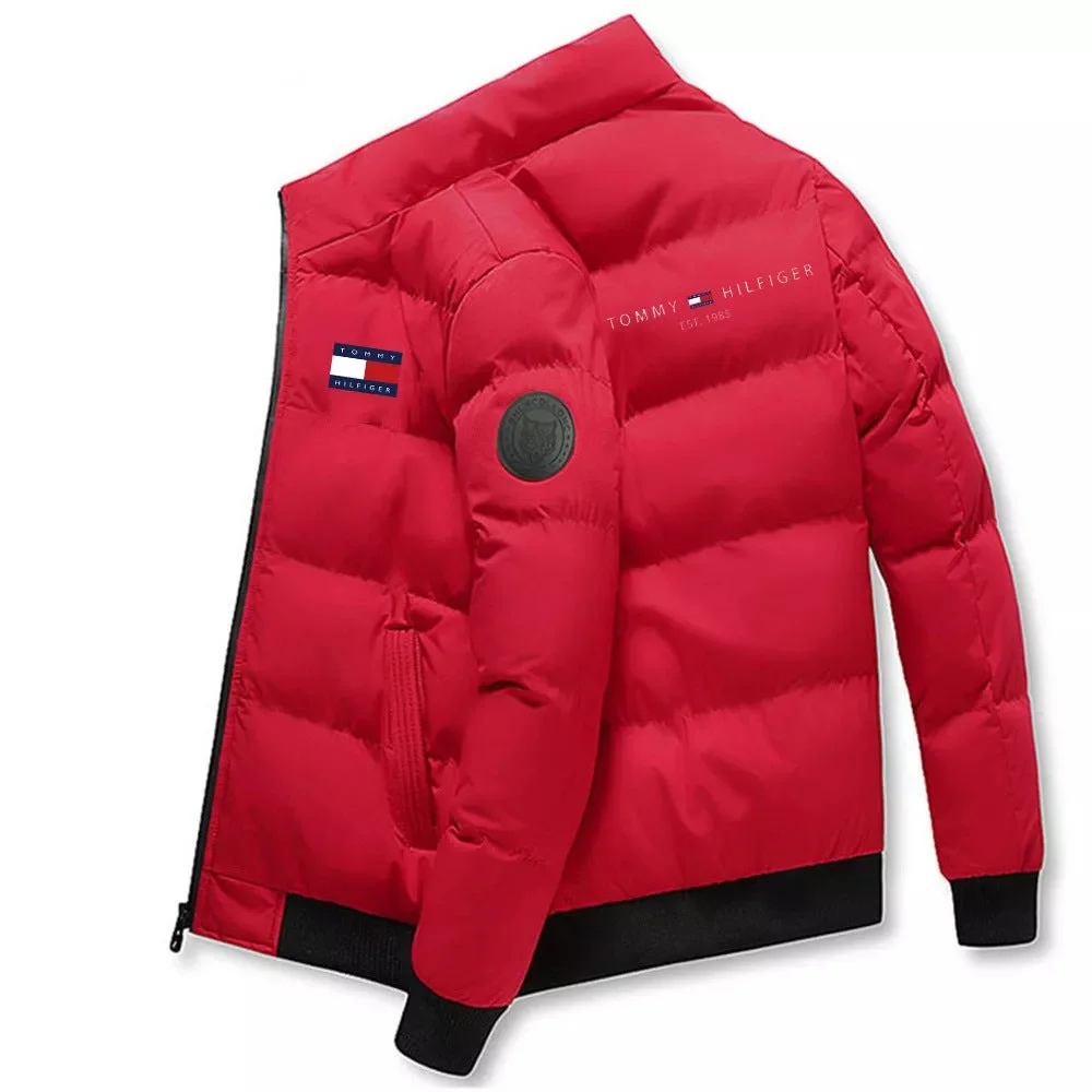 Tommy Hilfiger πολυτελές αδιάβροχο χειμωνιάτικο παλτό
