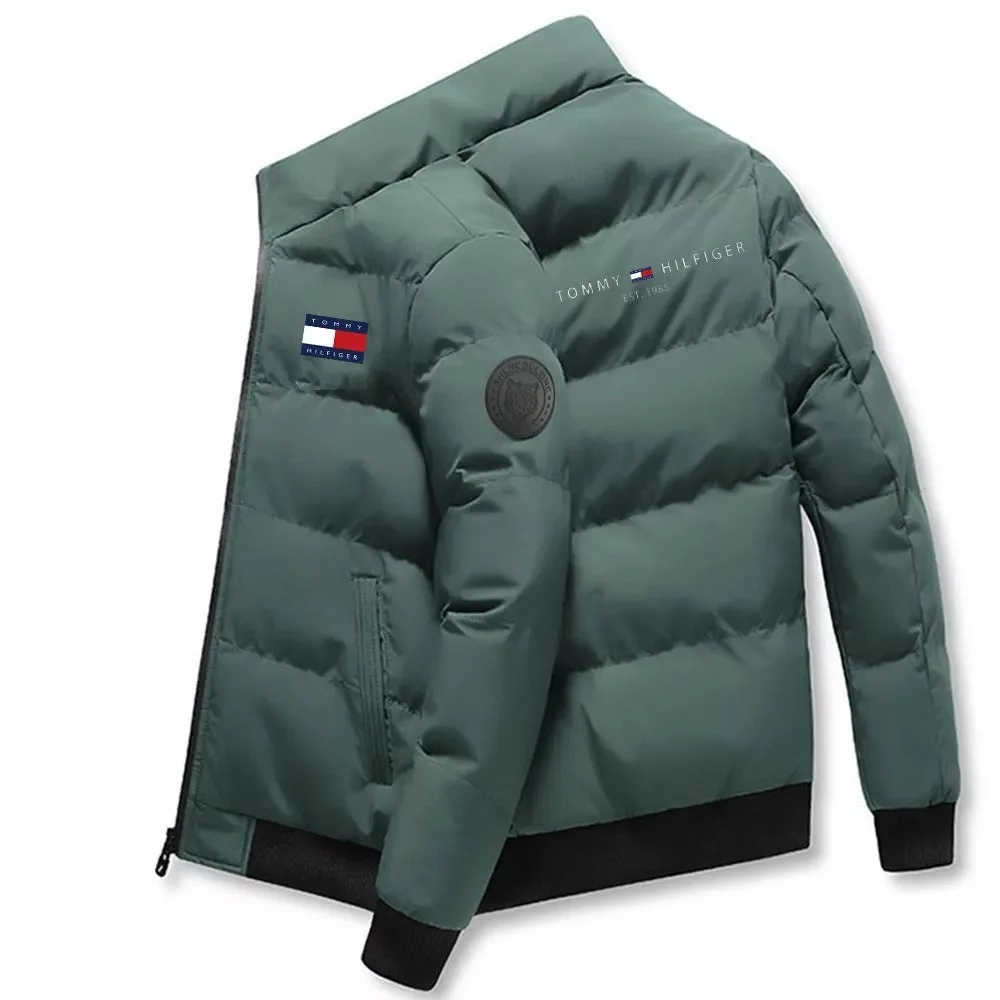 Tommy Hilfiger πολυτελές αδιάβροχο χειμωνιάτικο παλτό