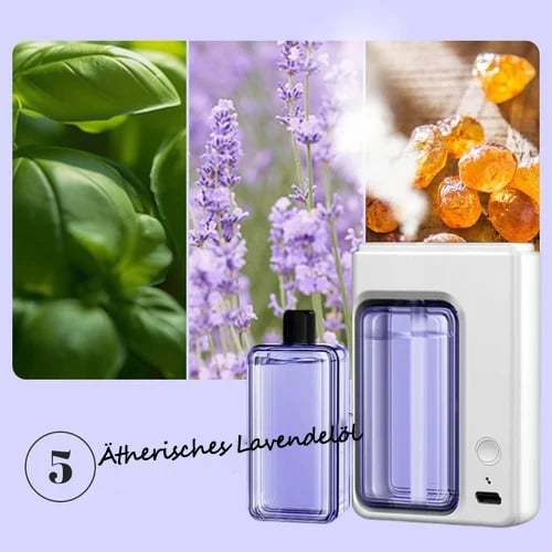 Difuzor automat de aromă