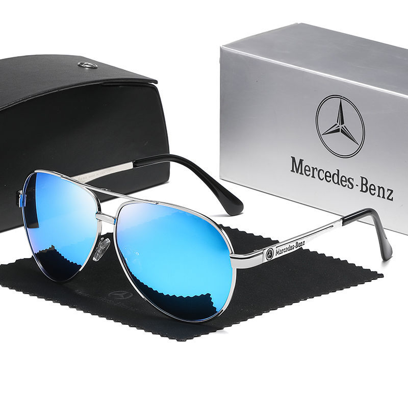 Oryginalne okulary przeciwsłoneczne Mercedes Benz 2024【Etui na okulary + okulary】