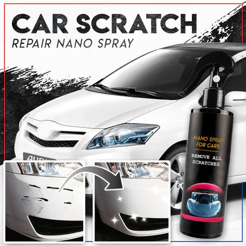 Spray pentru repararea zgârieturilor auto