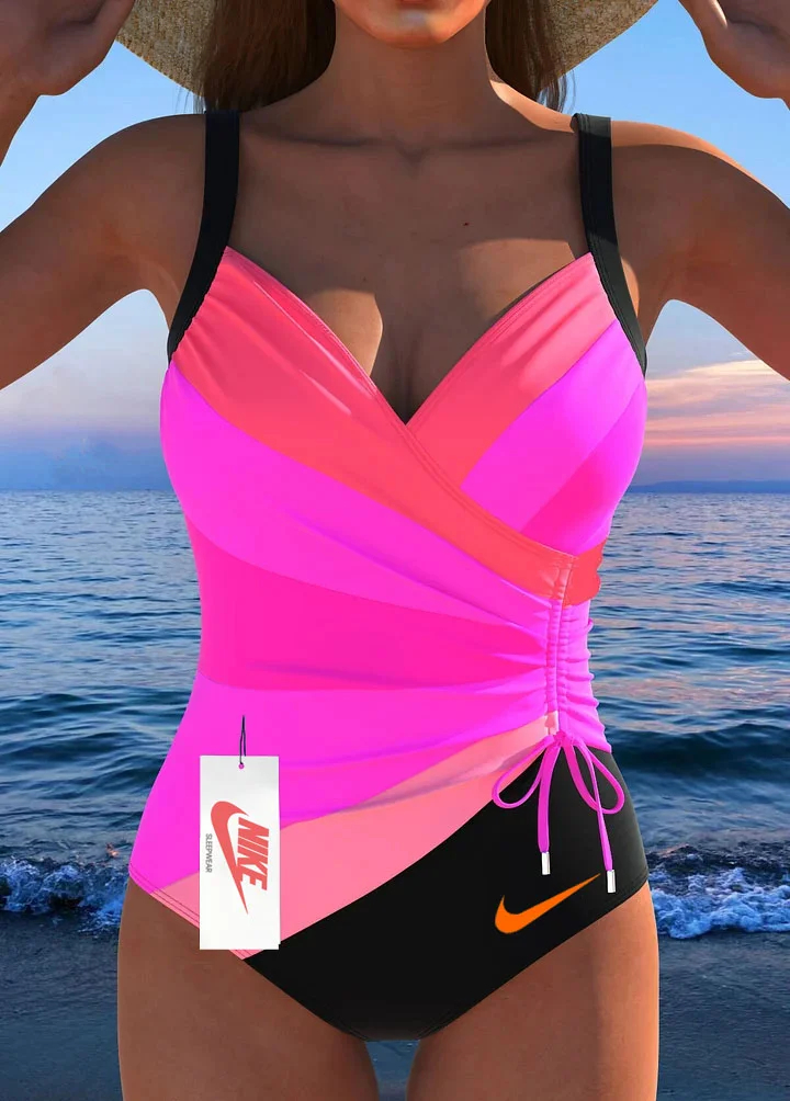 Nowy jednoczęściowy kostium kąpielowy bikini