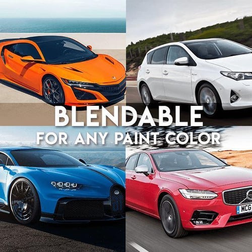 Spray pentru repararea zgârieturilor auto