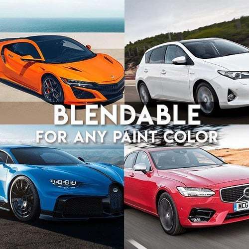 Spray pentru repararea zgârieturilor auto
