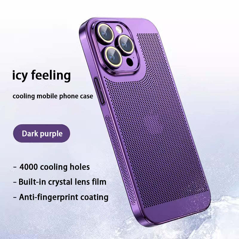 Capa de telefone com dissipação de calor eletrolítica - Compre 2 10% OFF