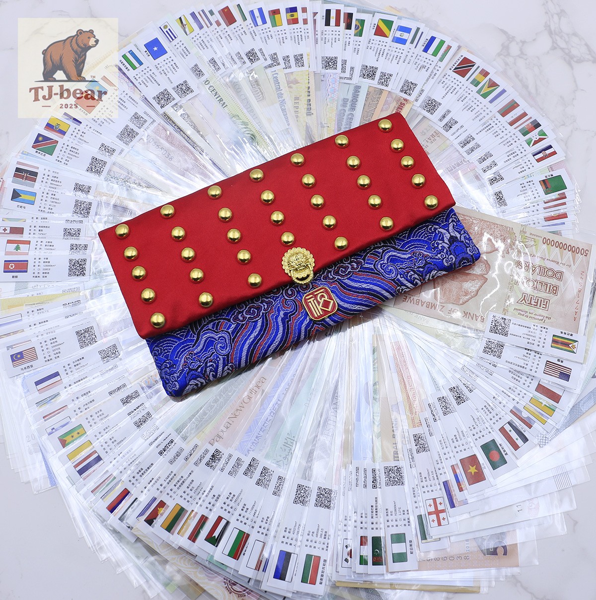 Lots 120 Different Real Paper Money 120 Countries World Banknotes Collection UNC