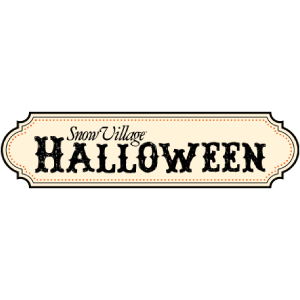 Department 56 Snow Village Halloween Logo
