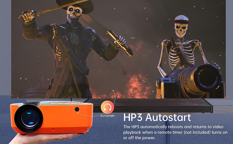 AAXA HP3 Auto Start
