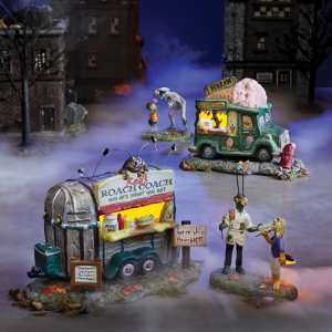 Snow Village Halloween - Meticulously Crafted