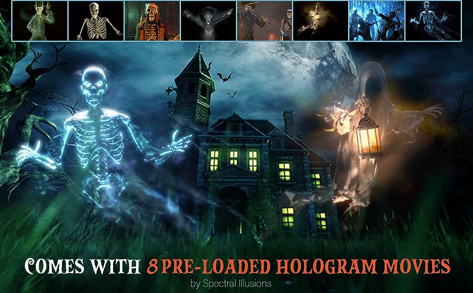 AAXA Hp3 Halloween projector