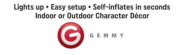 Gemmy Airblown Inflatable Character Decor