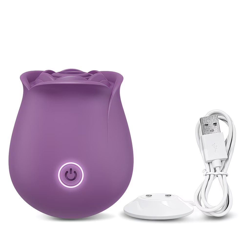 Προσωπικός διεγέρτης σιλικόνης με τεχνολογία ευέλικτης κίνησης