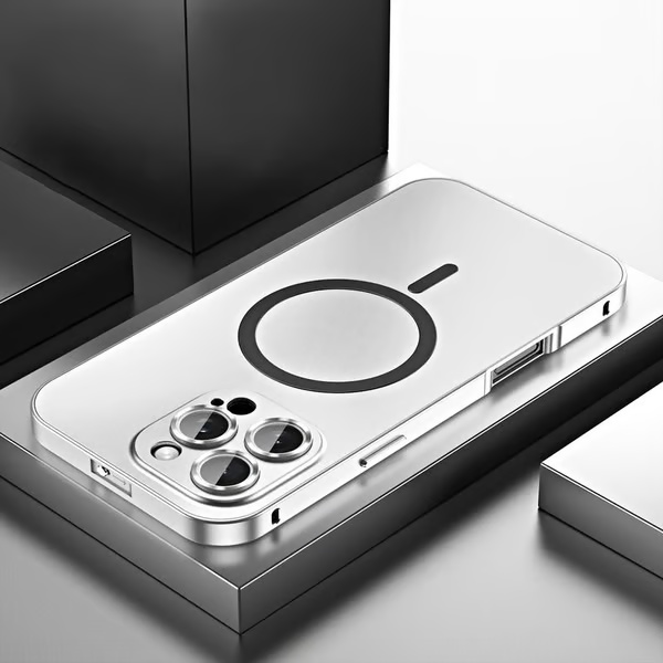 🔥Alumínium mágneses tok iPhone-hoz