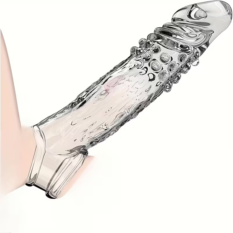 [Διακριτική Αποστολή]🔥 Μεγαλύτερο. Πιο Σκληρό. Wilder. 🔥 💦 Το Εκρηκτικό Δονούμενο Κρυστάλλινο Μανίκι Wolf Fang 💦