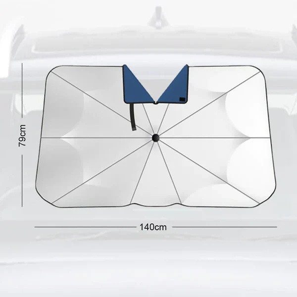 Ομπρέλα ηλίου παρμπρίζ αυτοκινήτου -(Θερμομόνωση προστασίας) για το αυτόματο παρμπρίζ καλύπτει τα περισσότερα αυτοκίνητα