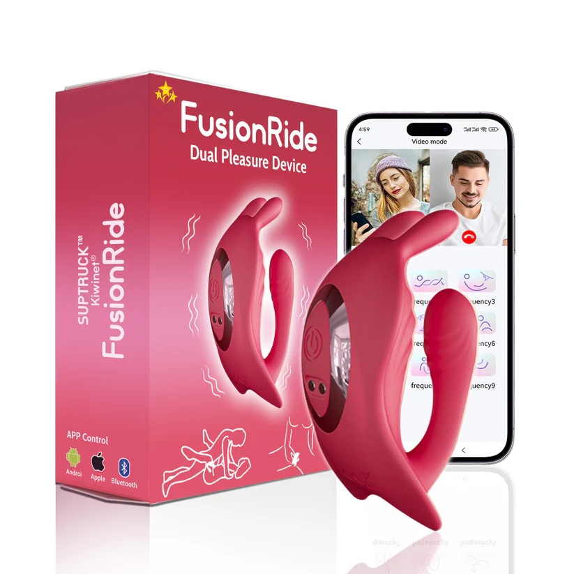 💥 Περιορισμένη προσφορά 70% ️έκπτωση 2025 💦 FusionRide Suptruck Kiwinet® VibraCore X10 📱 Παγκόσμιος έλεγχος & 10 λειτουργίες