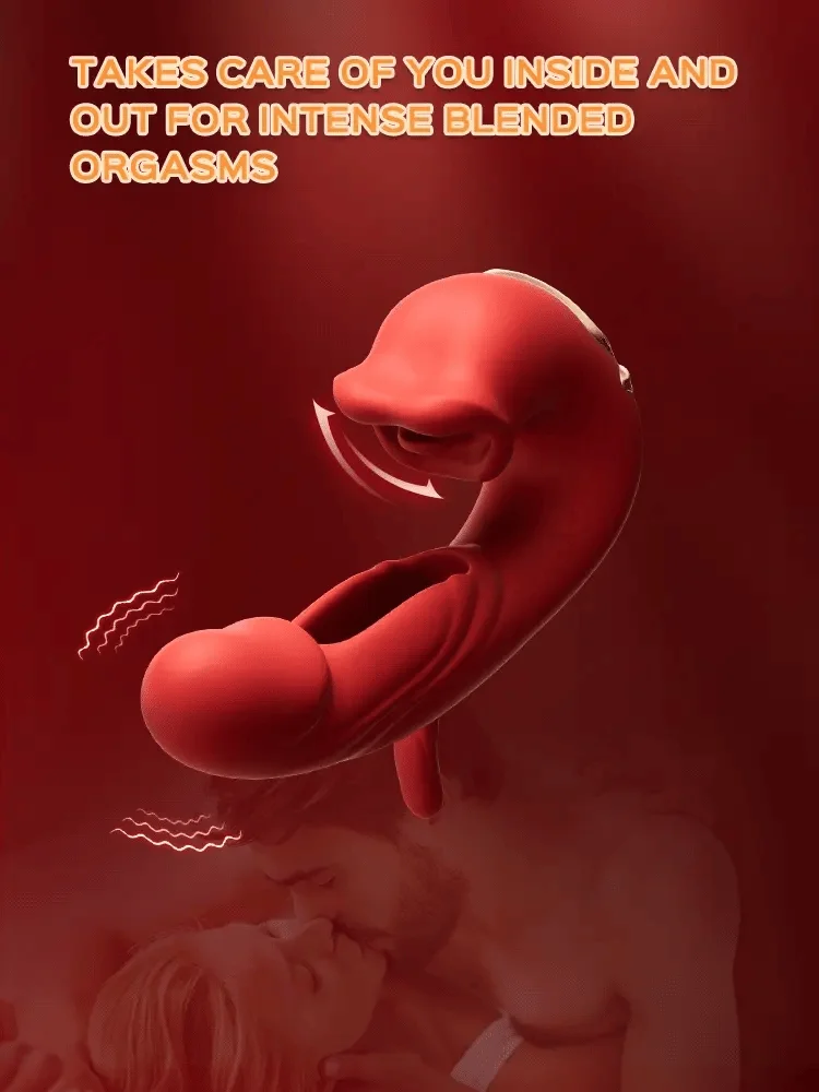 💥Νέο σε προσφορά το 2025 💞 7 δονήσεις και 5 λειτουργίες ταλάντωσης - Δονητής σημείου G