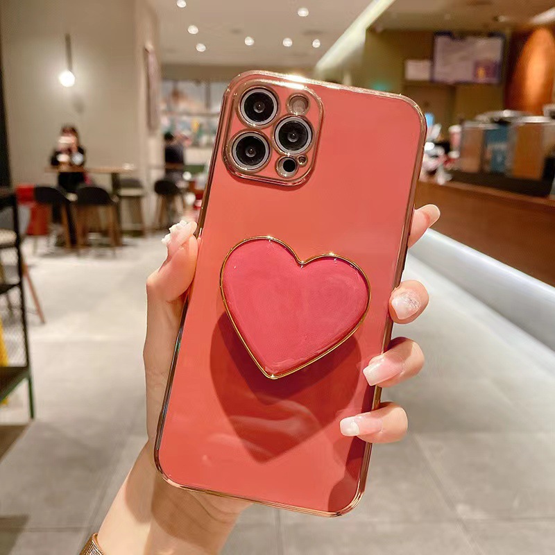 Κομψή σειρά τρισδιάστατων θηκών iPhone αγάπης