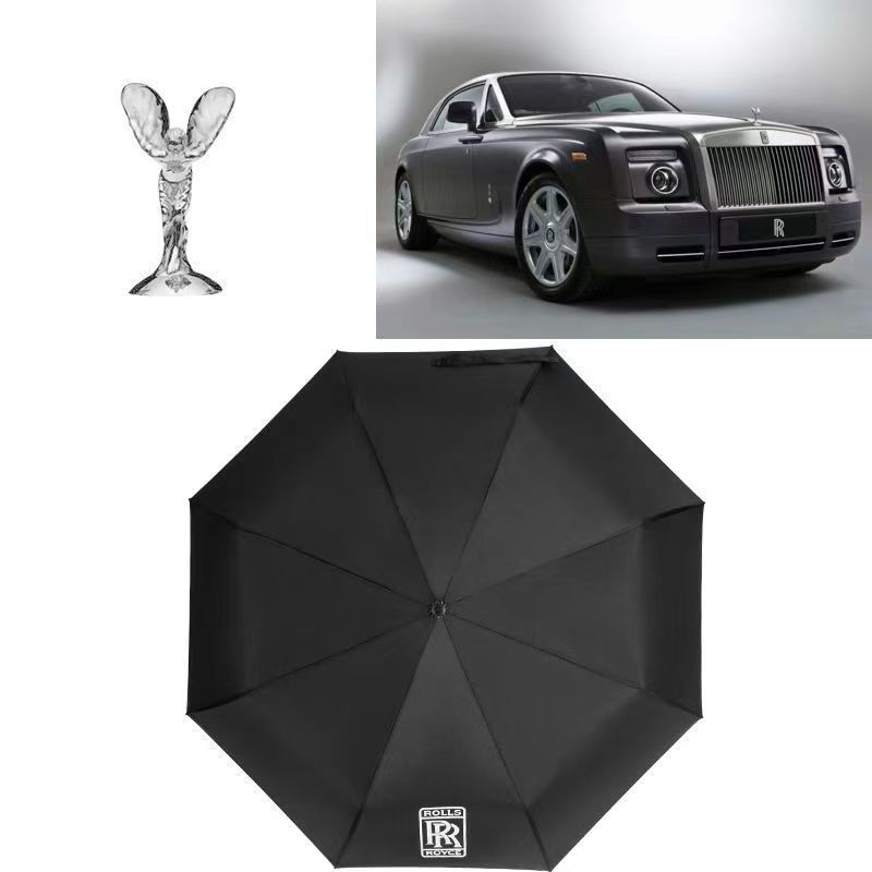 Η αναδιπλούμενη πλήρως αυτόματη ομπρέλα με το αυθεντικό λογότυπο του αυτοκινήτου και τη μάρκα υψηλής ποιότητας δείχνει την ευγενή σας θέση και η μάρκα είναι σε ειδική προσφορά για περιορισμένο χρονικό διάστημα!