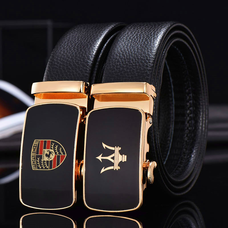 Ζώνη αυτοκινήτου κορυφαίας μάρκας, δέρμα αγελάδας πρώτης στρώσης, εξαιρετικής ποιότητας, θα διαρκέσει τουλάχιστον είκοσι χρόνια!