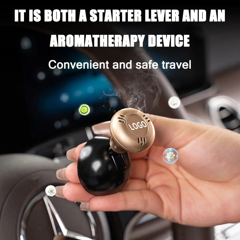 Przycisk uruchamiaj?cy samoch��d za pomoc? jednego przycisku