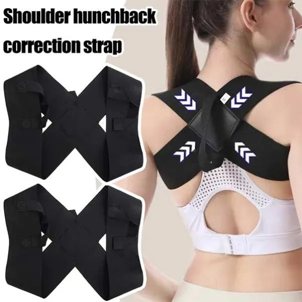 Κακή στάση; Πόνος στην πλάτη ή στον αυχένα; Η ζώνη διόρθωσης στάσης βοηθά στην ευθυγράμμιση της σπονδυλικής σας στήλης, στην απελευθέρωση της έντασης και στη βελτίωση της στάσης σας μετά από λίγα μόνο λεπτά χρήσης. Εύκολη, διακριτική και άνετη για καθημερ