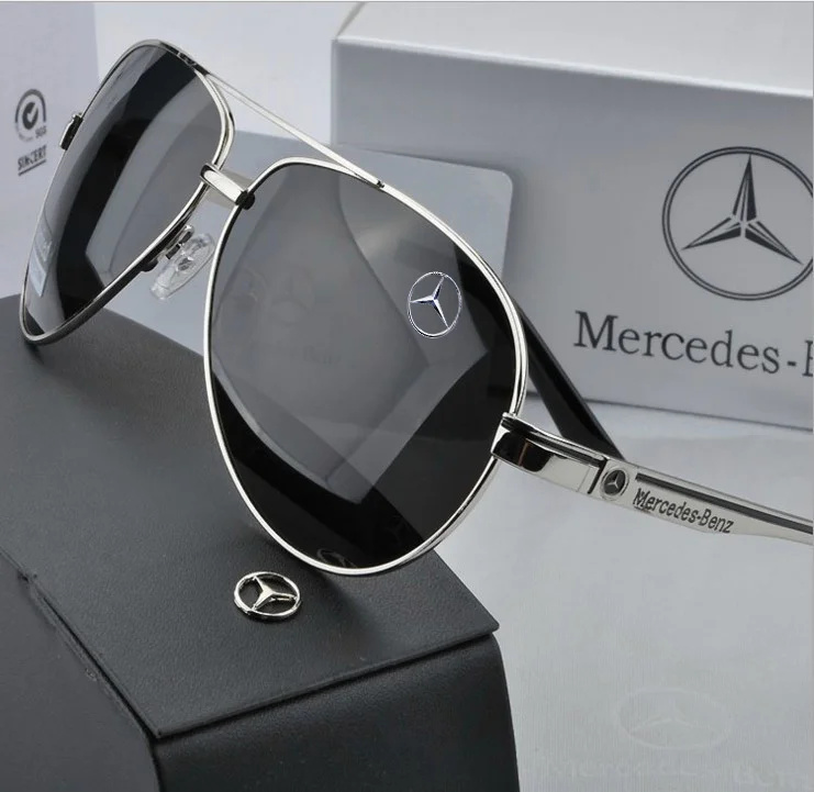 Oryginalne okulary przeciws?oneczne Mercedes-Benz 2024