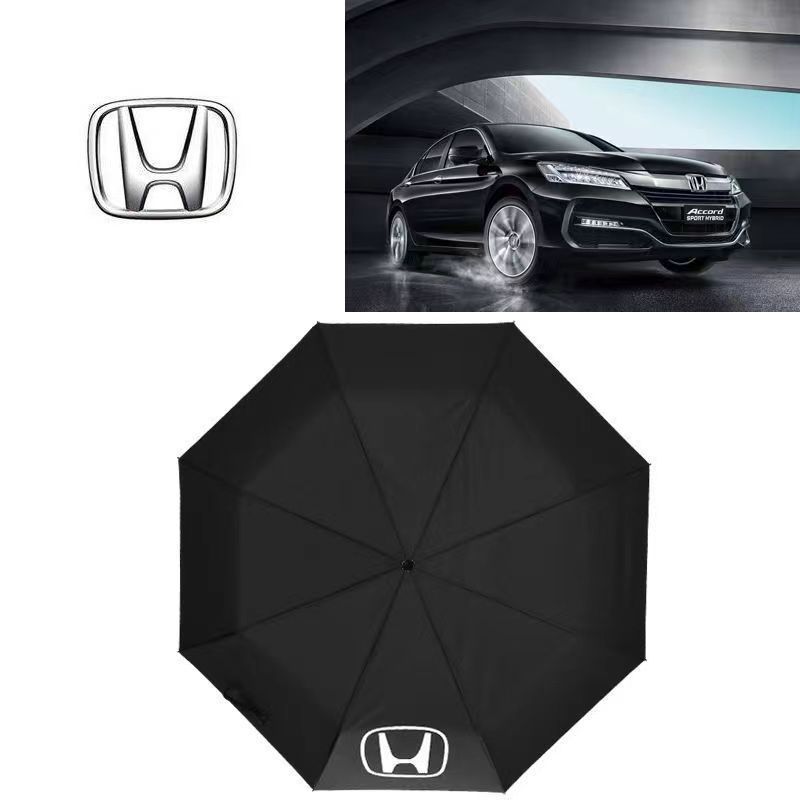 Η αναδιπλούμενη πλήρως αυτόματη ομπρέλα με το αυθεντικό λογότυπο του αυτοκινήτου και τη μάρκα υψηλής ποιότητας δείχνει την ευγενή σας θέση και η μάρκα είναι σε ειδική προσφορά για περιορισμένο χρονικό διάστημα!