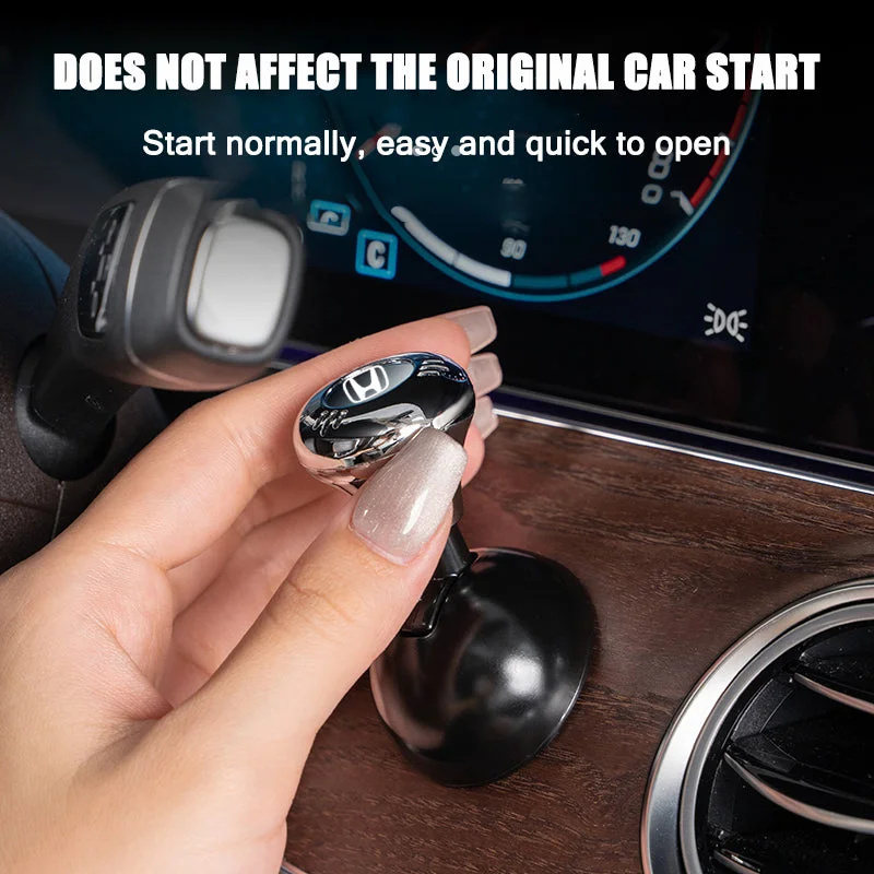 Przycisk uruchamiaj?cy samoch��d za pomoc? jednego przycisku