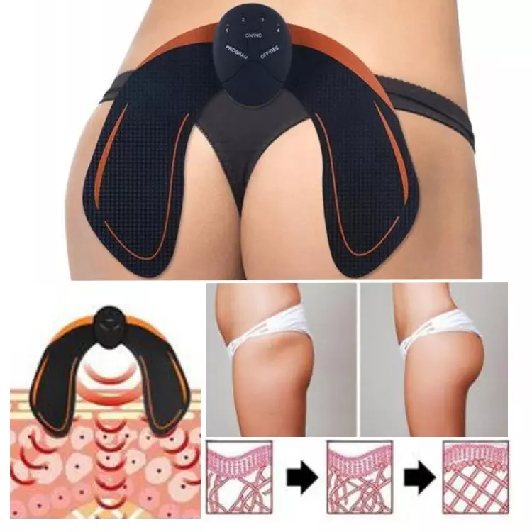 SculptPRO™ - Συσκευή μασάζ EMS για σφριγηλούς, ανορθωμένους γλουτούς!